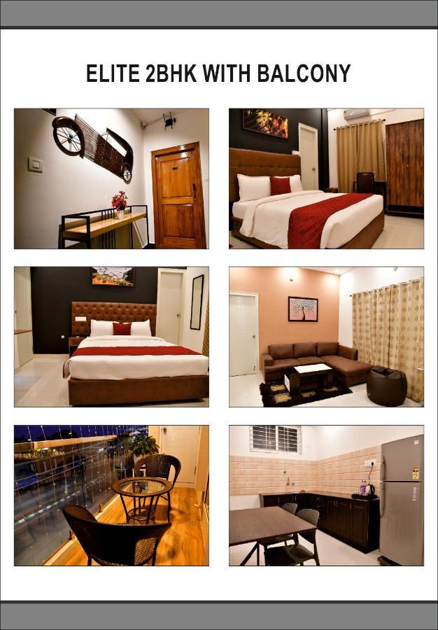 Xcel Luxury Hotel Apartments-Home Living Redefined Майсуру Екстер'єр фото