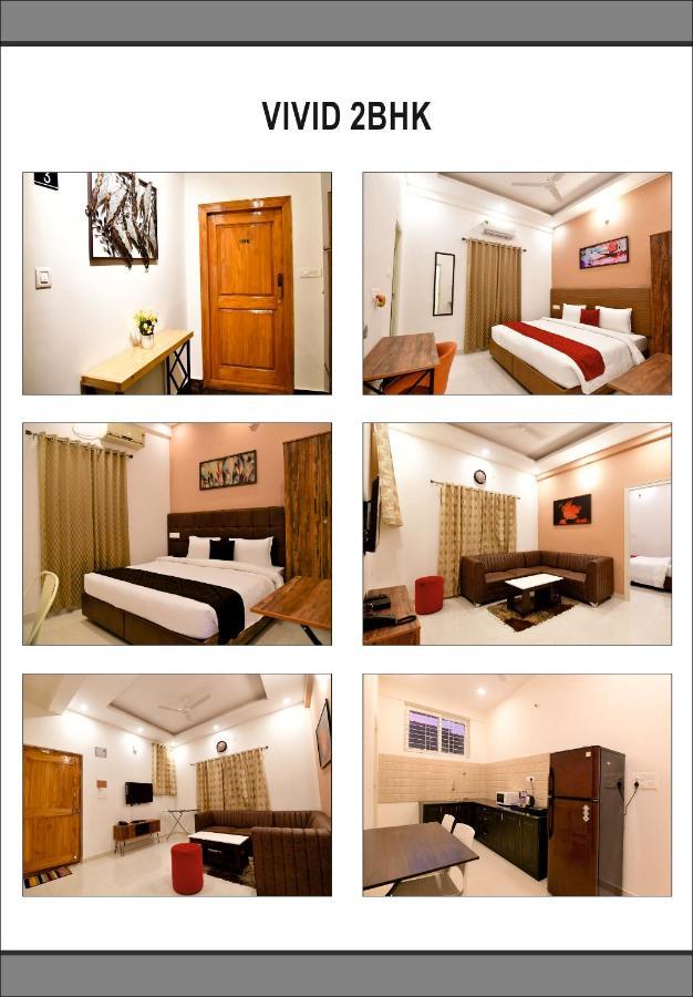Xcel Luxury Hotel Apartments-Home Living Redefined Майсуру Екстер'єр фото